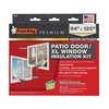 Frost King Premium Clear Indoor and Outdoor Window Shrink Film 84 in. W X 120 in. L V86M